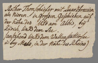 L 01549
<br/>
Label met opschrift
<br/>
<em>Escher von der Linth, Johannes Conrad (1767-1823)</em>